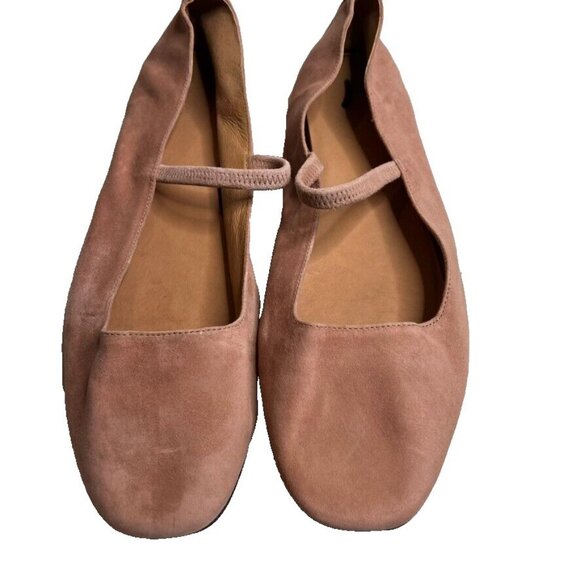 Madewell Greta Suede Ballet Flats 7.5 - Picture 4 of 11